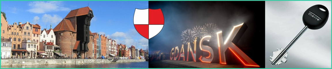Zamki z kluczem piórowym Dierre Gdańsk