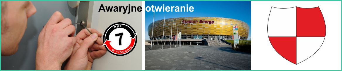 Otwieranie zamka bez kluczyka Gdańsk