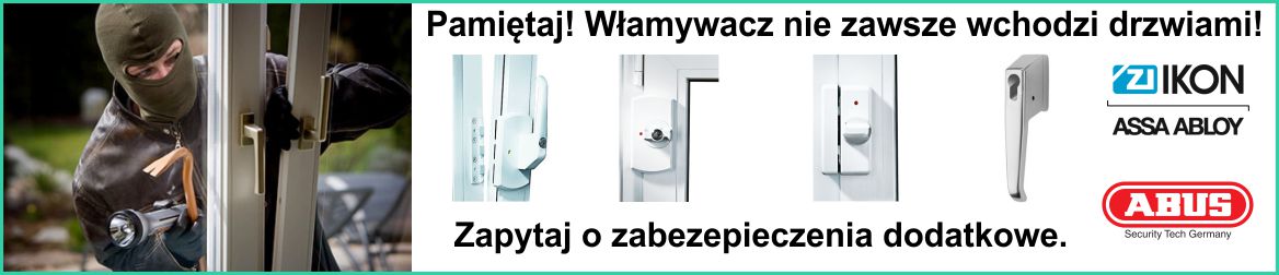 Białe włamania Gdańsk