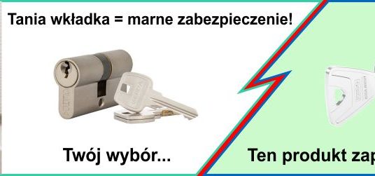 Jak otworzyć zamek innym kluczem?
