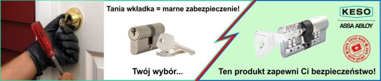 Jak otworzyć zamek innym kluczem?