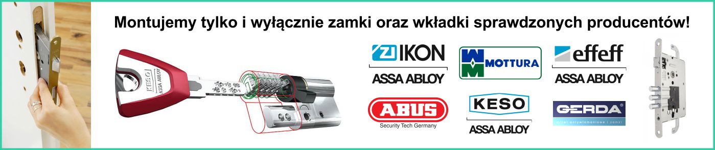 Wymiana zamka w drzwiach Gdańsk