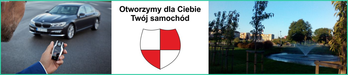 Awaryjne otwieranie samochodow Rumia