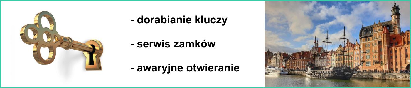 Gdzie dorobić klucze w Gdańsku