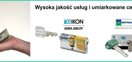 Ile kosztuje wymiana zamka?