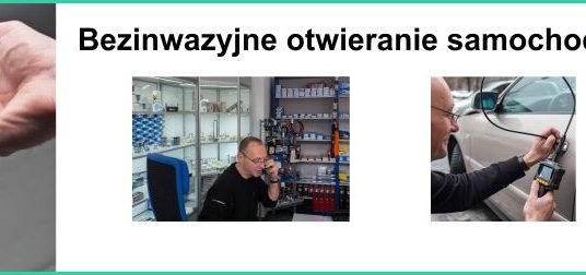 Jak otworzyć auto bez kluczyka?