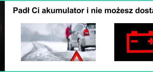 Jak otworzyć samochód bez akumulatora?