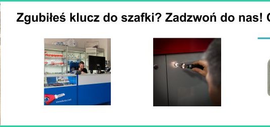 Jak otworzyć szafkę bez klucza?