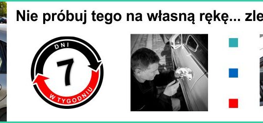Jak otworzyć zatrzaśnięte drzwi w samochodzie? 600-277-499