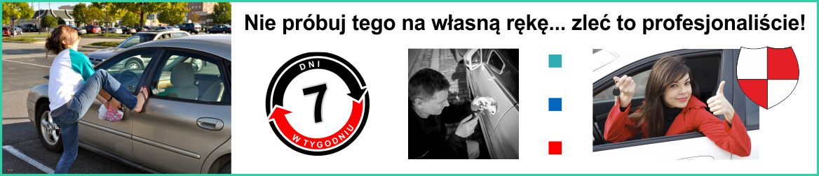 Jak otworzyć zatrzaśnięte drzwi w samochodzie? 600-277-499