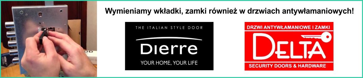 Jak wymienić wkładkę w drzwiach antywłamaniowych? 600-277-499