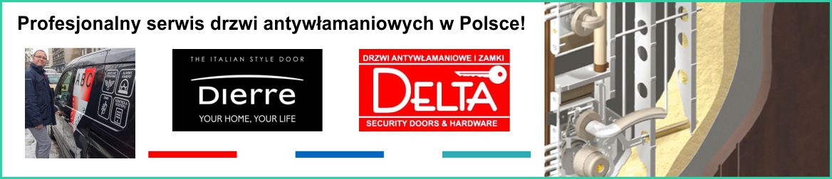 Jak wymienić zamek w drzwiach antywłamaniowych? 600-277-499