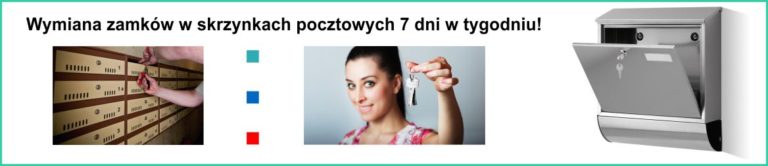 Jak wymienić zamek w skrzynce na listy?