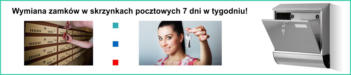 Jak wymienić zamek w skrzynce na listy?