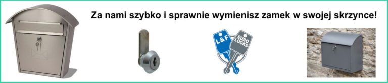 Jak wymienić zamek w skrzynce pocztowej?