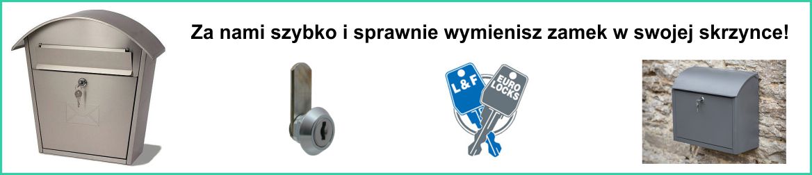 Jak wymienić zamek w skrzynce pocztowej?