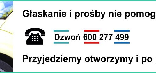 Co zrobić, gdy w aucie zatrzaśnie się klucz?