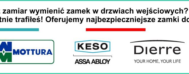 Jak wymienić zamek w drzwiach wejściowych?