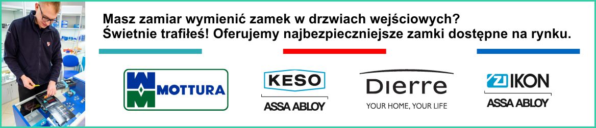 Jak wymienić zamek w drzwiach wejściowych?