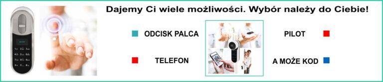 Jaki elektroniczny zamek do drzwi wybrać?