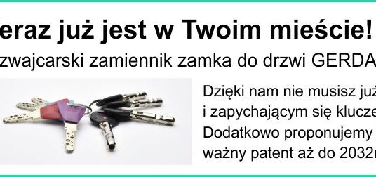 KESO RIM 6000 – idealny zamiennik zamka Gerda RIM 6000