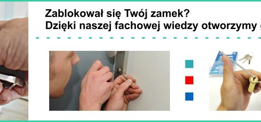 Uszkodzony zamek w drzwiach – jak otworzyć drzwi?