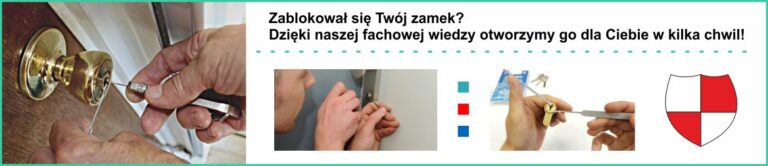 Uszkodzony zamek w drzwiach – jak otworzyć drzwi? 600-277-499