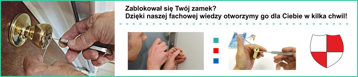 Uszkodzony zamek w drzwiach – jak otworzyć drzwi? 600-277-499
