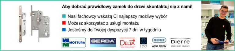 Zamek wpuszczany do drzwi – jaki kupić?