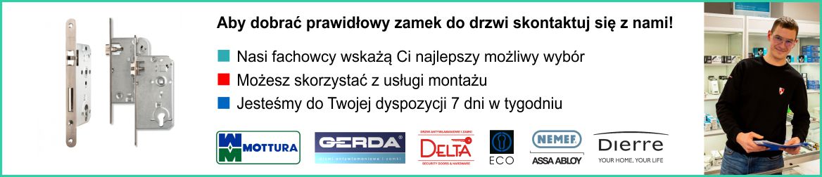 Zamek wpuszczany do drzwi – jaki kupić?