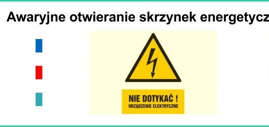 Jak otworzyć skrzynkę z bezpiecznikami?