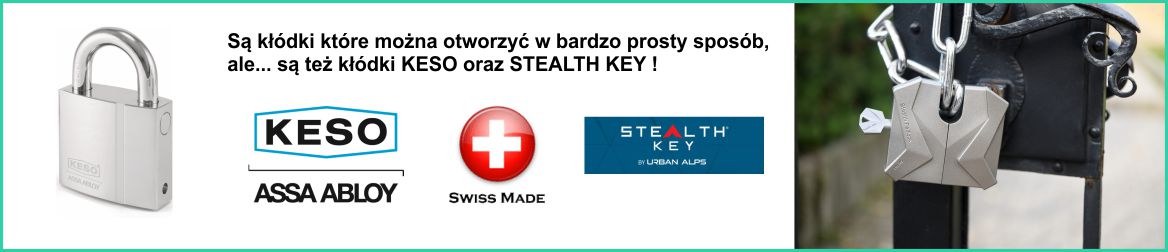Jak otworzyć kłódkę bez klucza?
