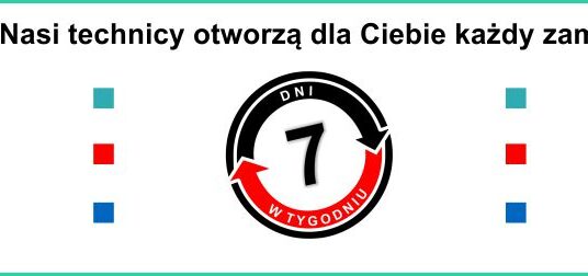 Jak otworzyć zamek z dużym kluczem?