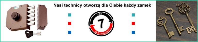 Jak otworzyć zamek z dużym kluczem?