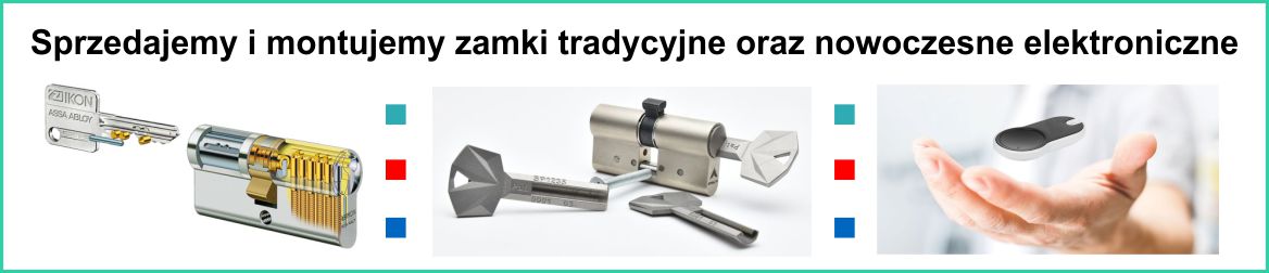 Zamki do drzwi - trdycyjne i nowoczesne