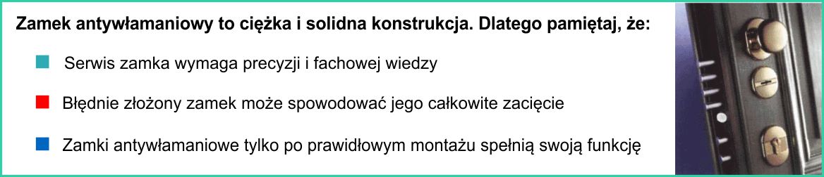 Czym charakteryzują się zamki w drzwiach antywłamaniowych? Sprawdź