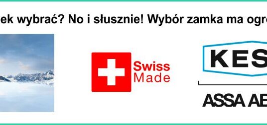 Jaki wybrać zamek do drzwi wejściowych?