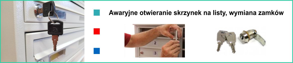 Jak otworzyć skrzynkę na listy?